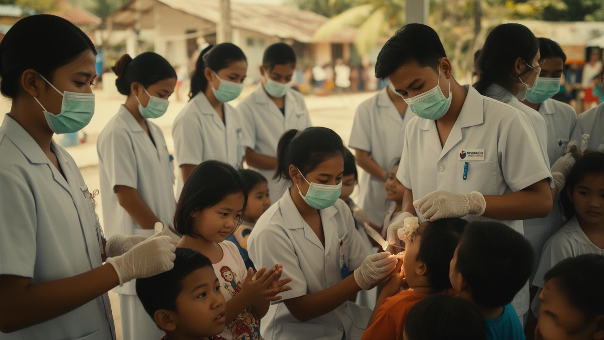 UE-DHT outreach team